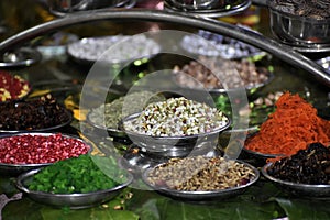 Ingredients for Benarasi Paan