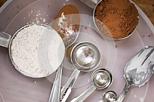 Ingredients for Chocolate Cookies