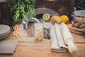 Ingredients for cooking photo