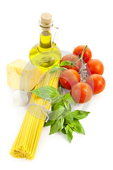 Ingredients for Italian cooking