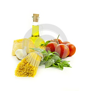 Ingredients for Italian cooking