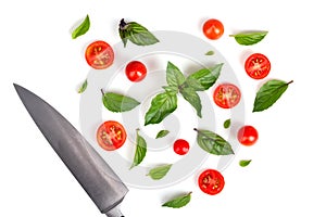 Ingredients for Italian cooking