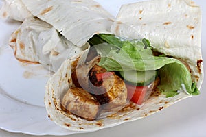 Ingredients for kebab ten