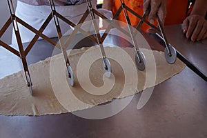 Ingredients for making bread