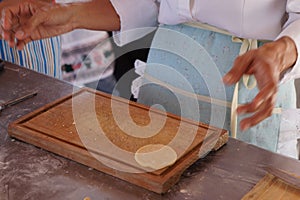 Ingredients for making cookies and cakes