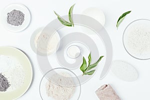 Ingredients for natural organic cosmetic skin care