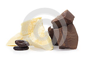 Ingredients for ÃÂooking homemade chocolate