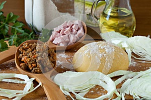 Ingredients For Piedmont Agnolotti