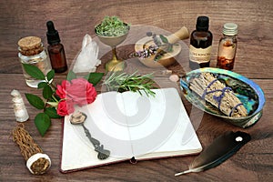 Ingredients for Purification Ceremony and Love Potion