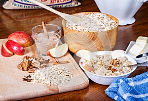 Oatmeal Preparation