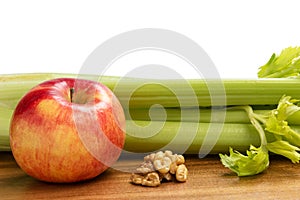 Ingridients for waldorf salad