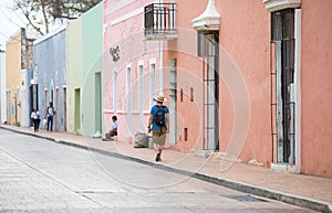 Inhabitants of Valladolid, Mexico.