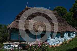 Traditional house in Apuseni Mountains, Transylvania, Romania