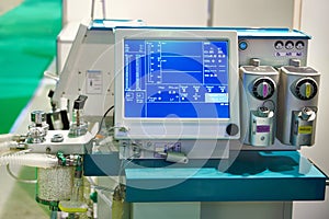 Inhalation anaesthetic machine