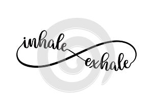 Inhale and Exhale photo