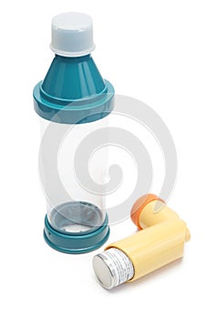 Inhaler Spacer Chamber