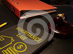 Inheritance law about Inheritance tax is shown using the text