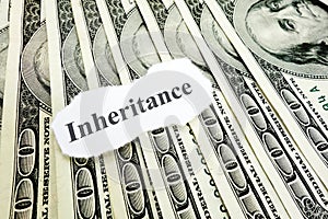 Inheritance money photo
