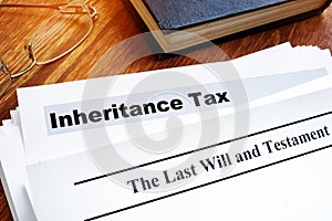 Inheritance tax and last will