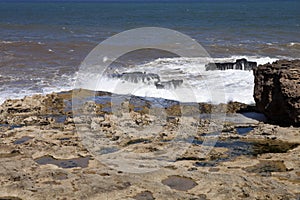 Inhospitable Atlantic Coast, Morocco