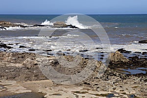 Inhospitable Atlantic Coast, Morocco