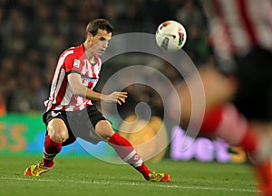 Inigo Perez of Athletic Bilbao