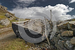 Inishbofin Island on the west coast of Ireland photo