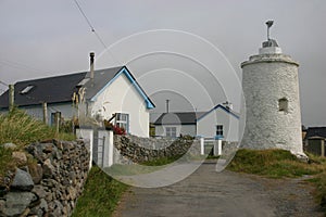 Inishbofin lighthouse photo