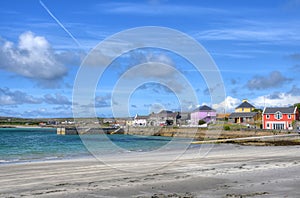 Inishmore on the Aran Islands, Ireland