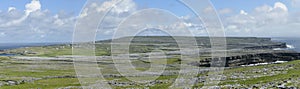 Inishmore panorama, Aran Islands, Ireland, Europe