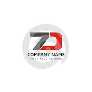 Initial 7D Logo Design Inspiration