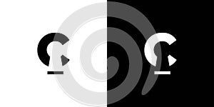 The initial C key logo design is simple and unique