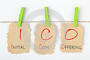 Initial Coin Offering ICO