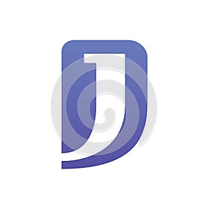 Initial DJ logo creative concept