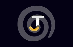 Initial J Letter Smile Logo Design Vector Template