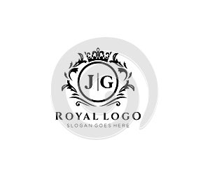 Počiatočné list luxusné značka označenie organizácie alebo inštitúcie šablóna reštaurácia, butik kaviareň zariadenie poskytujúce ubytovacie služby, šperky móda a 