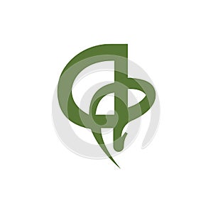 Initial letter ab logo or ba logo vector design template