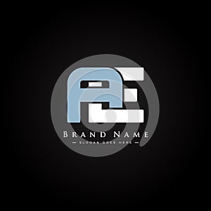 Initial Letter AE Logo - Minimal Business Logo photo