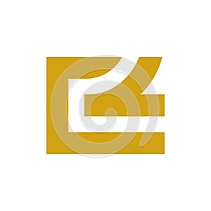 Initial letter CL monogram logo template, vector illustration design