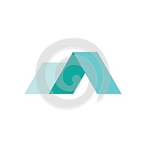 A initial letter logo