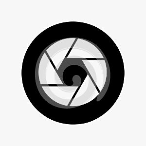 Initial Letter O Photography Logo Camera lens Concept. Photography Logo Combined O Letter Camera Sign Logo