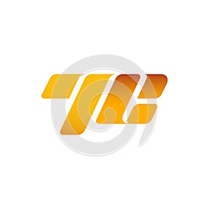 Initial letter tc logo design template photo