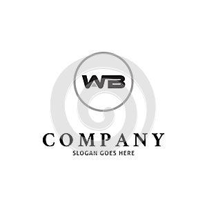 Initial Letter WBA Icon Vector Logo Template Illustration Design