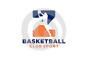 Initial letter Z basketball logo icon. basket ball logotype symbol,