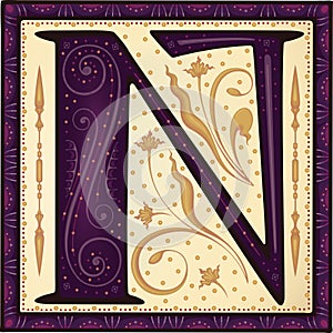 About Initial Letters N.Alphabet.