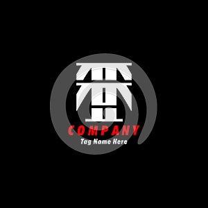 Initial TT TA Simple Monogram Logos. Initial TT TA Simple Monogram Logos