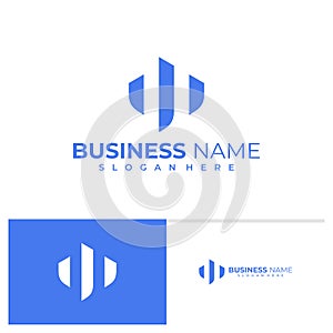 Initial W logo vector template, Creative Letter W logo design concepts