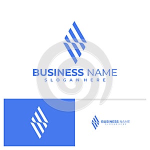 Initial W logo vector template, Creative Letter W logo design concepts