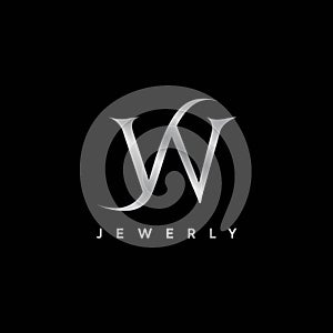 The initial WS logo is elegant and luxurious