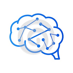 Initial Z brain logo